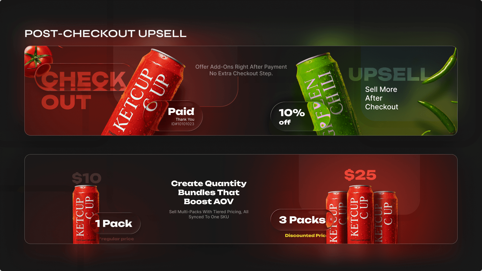 Post Checkout Subscription