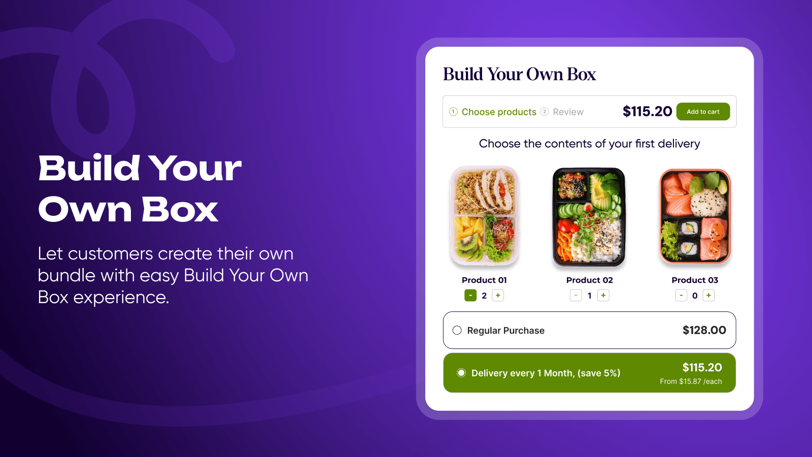 Quantity Break Widget - Easy Subscriptions Shopify Subscriptions