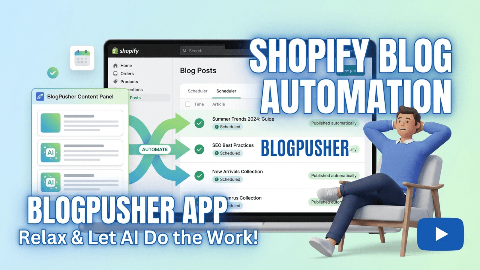 Automate Your Shopify Blog Posts