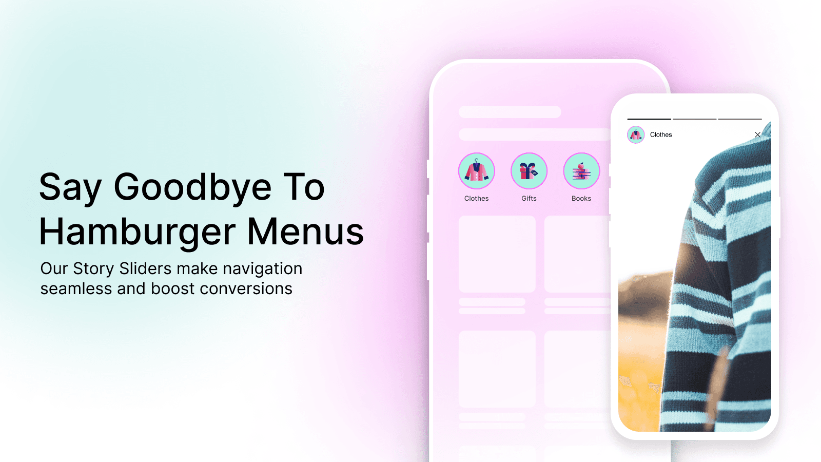 Say goodbye to Hamburger Menus