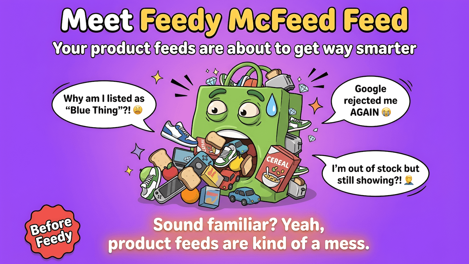 feedy mcfeed feed product feed app for google shopping