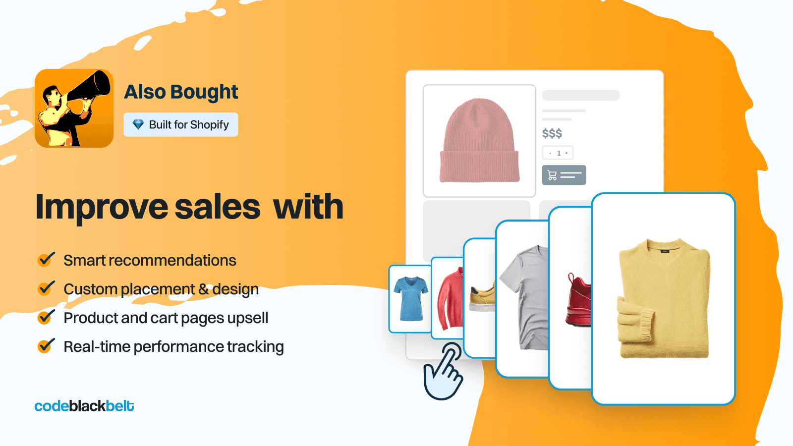 Improve your sales with Also Bought