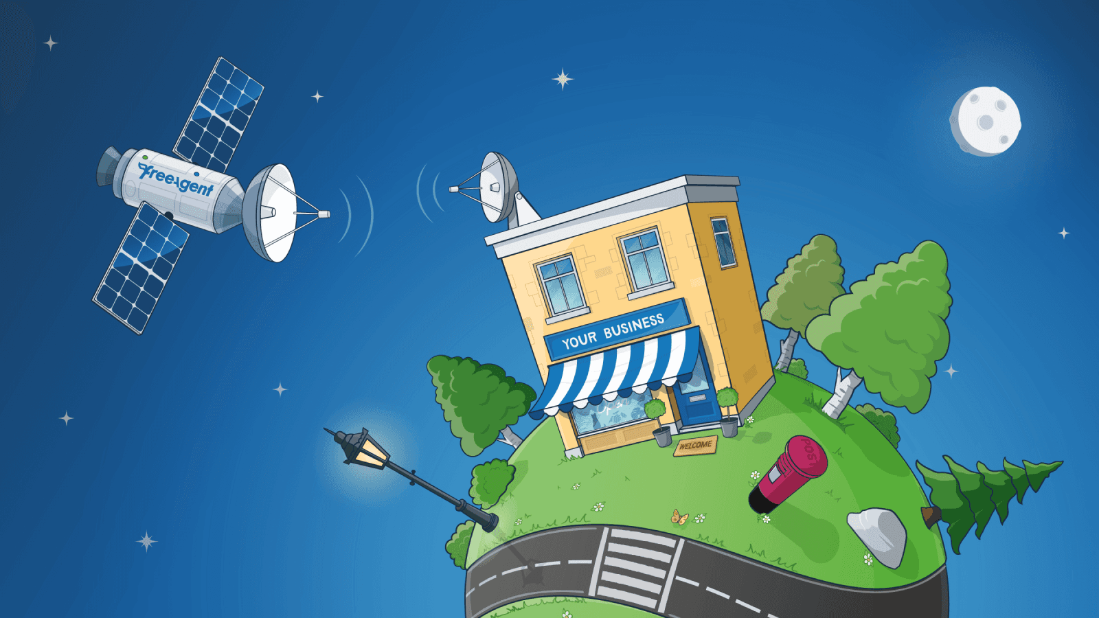 FreeAgent Storefront Small Business Planet