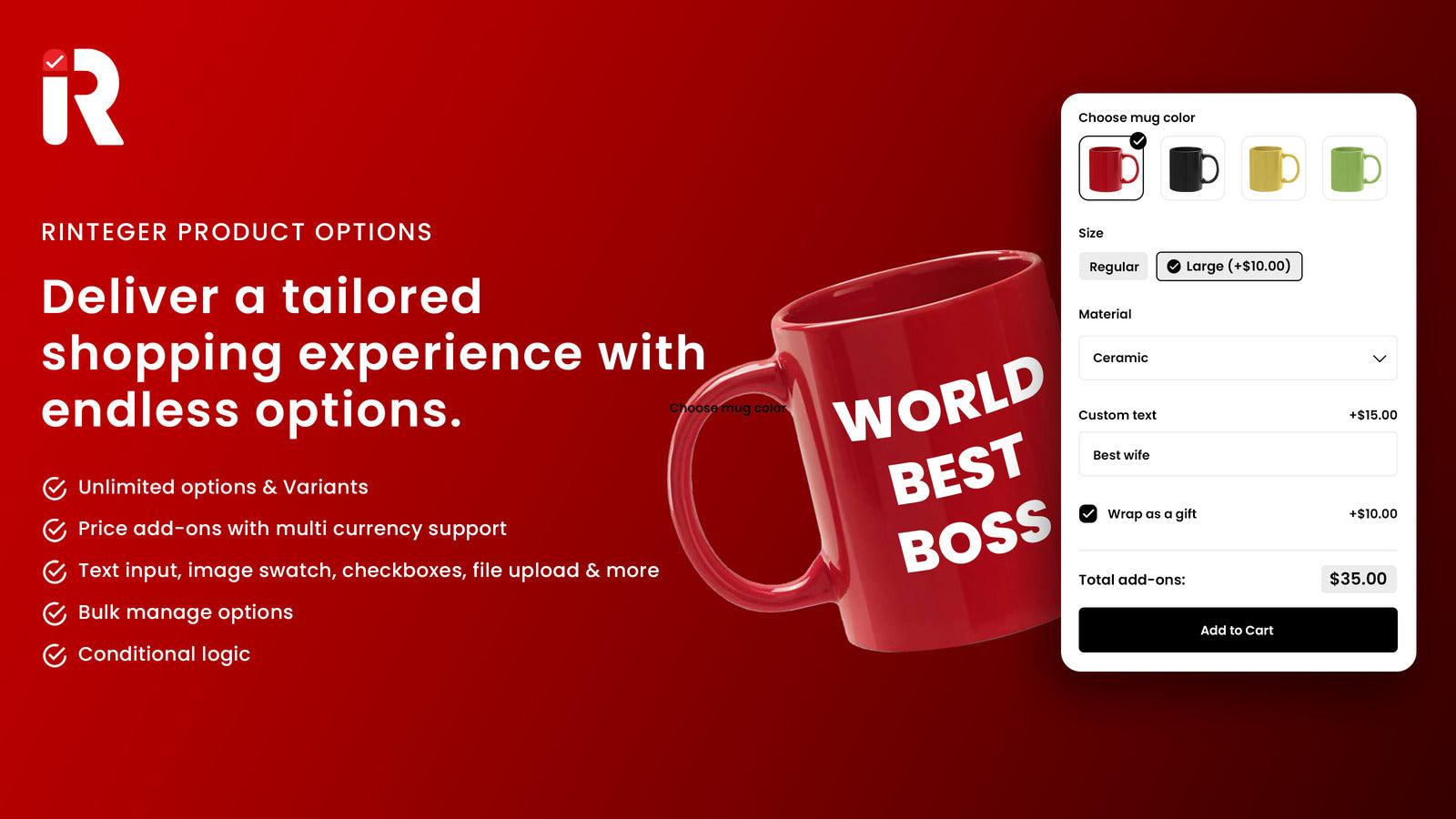 RInteger Production Option