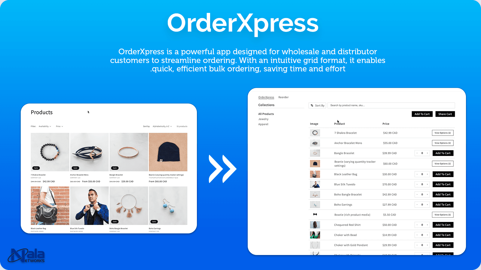 OderXpress Overview