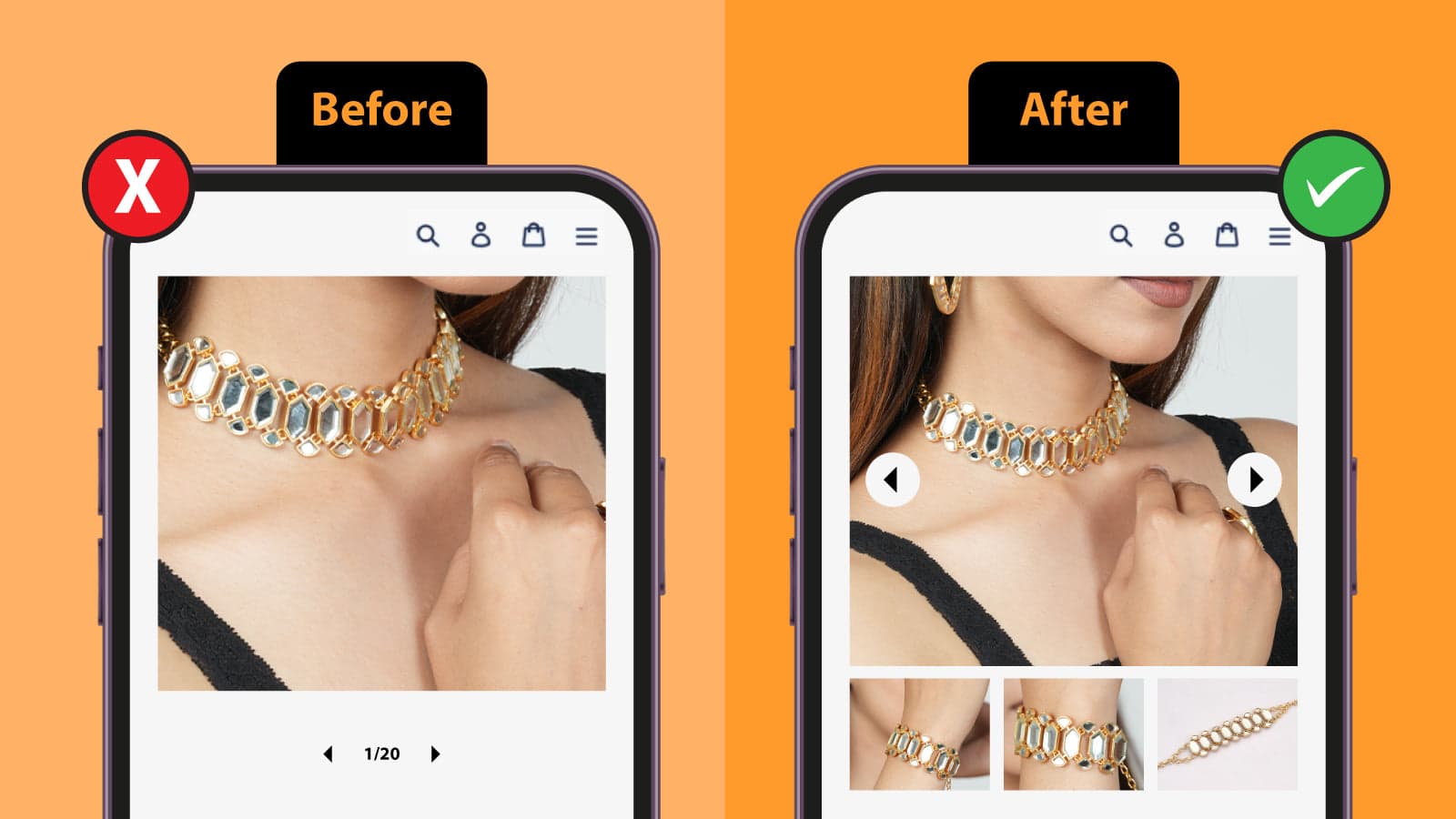 After & Before