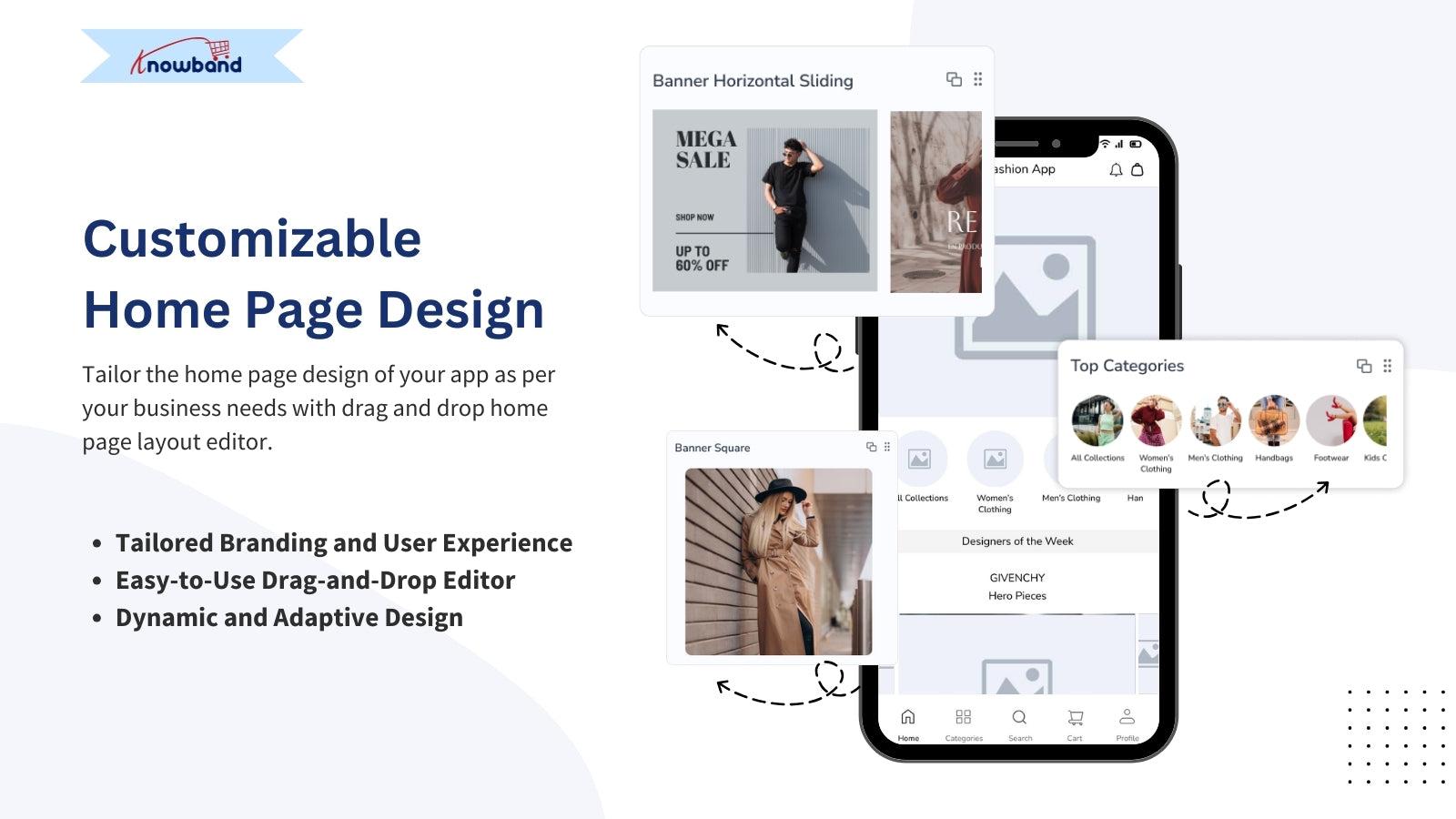 Customize Home Page Layout