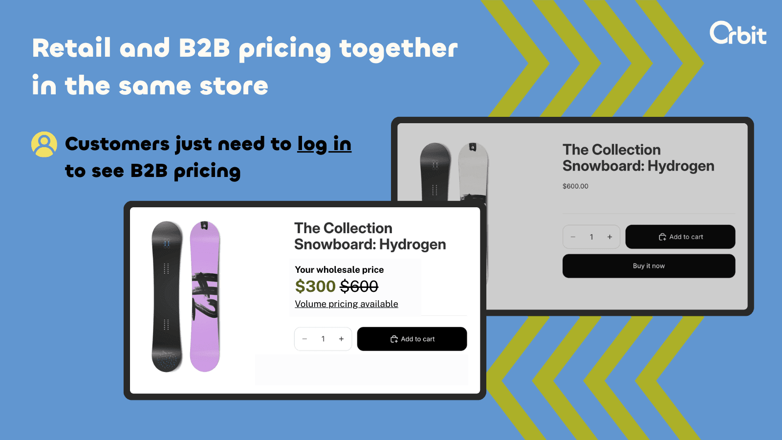 Wholesale Hub Storefront Discount Display