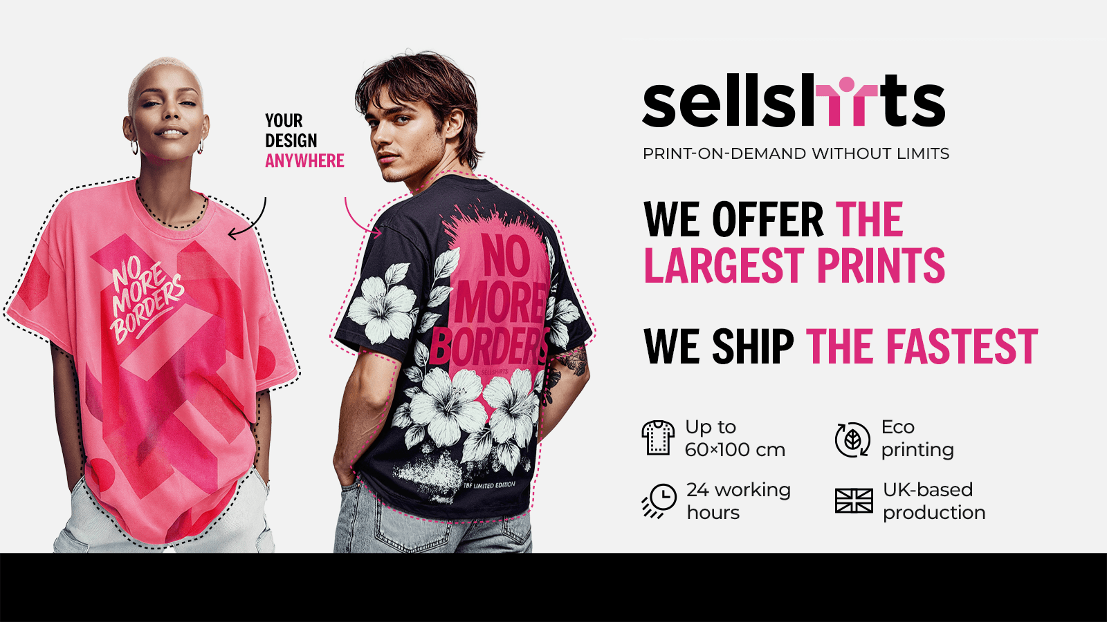Print on demand t-shirts