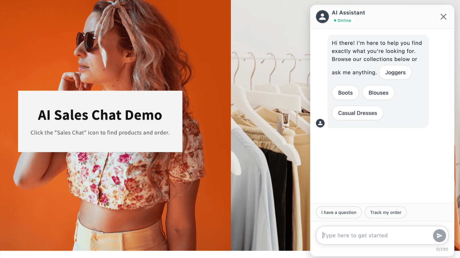 AI Sales Assistant