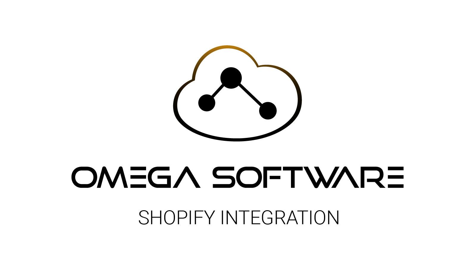 Omega integration with Shopify