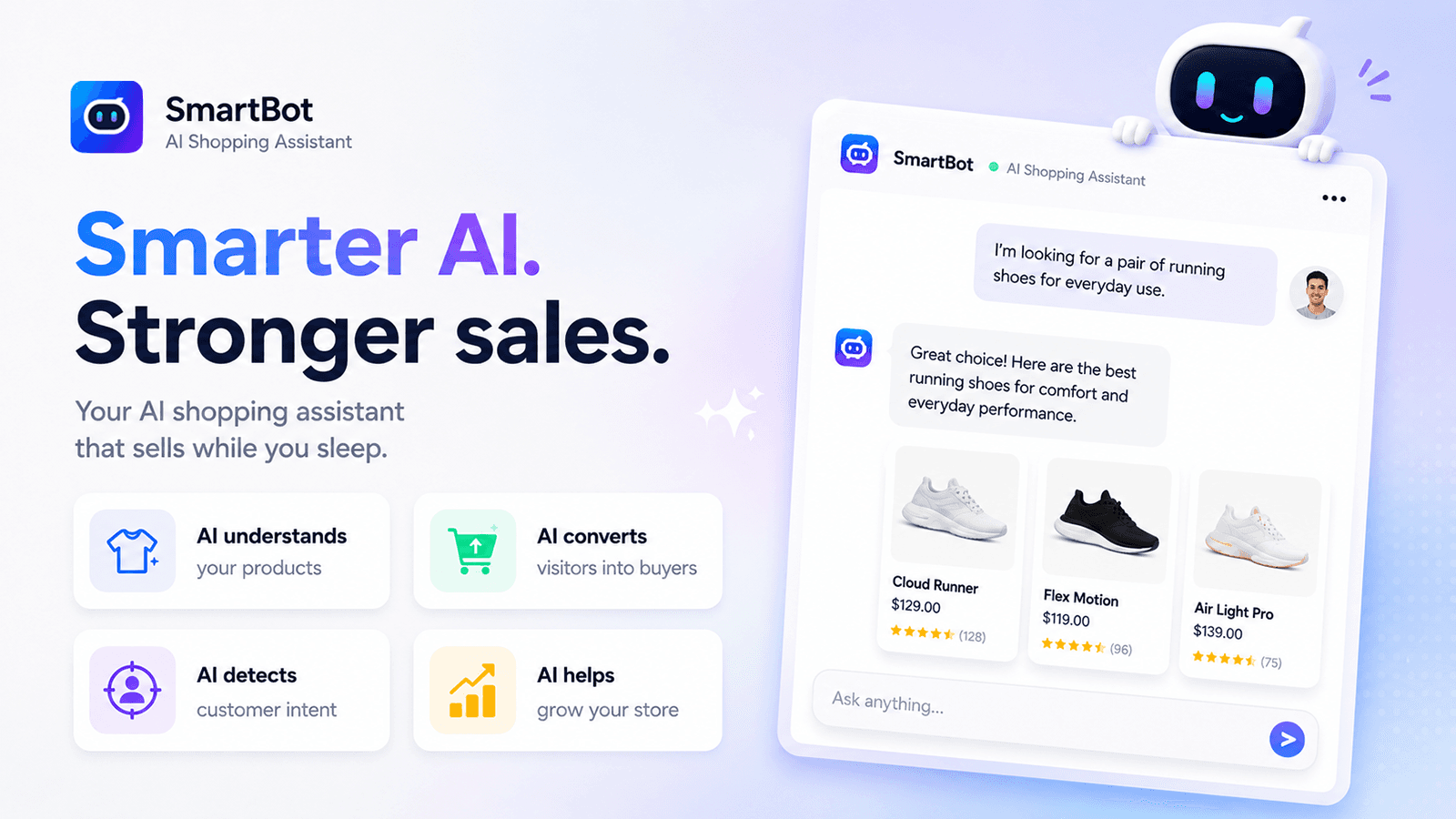AI Shopping Assistant That Helps Customers Buy Faster