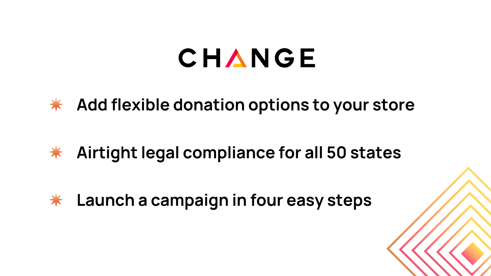 Add flexible donation options to your store