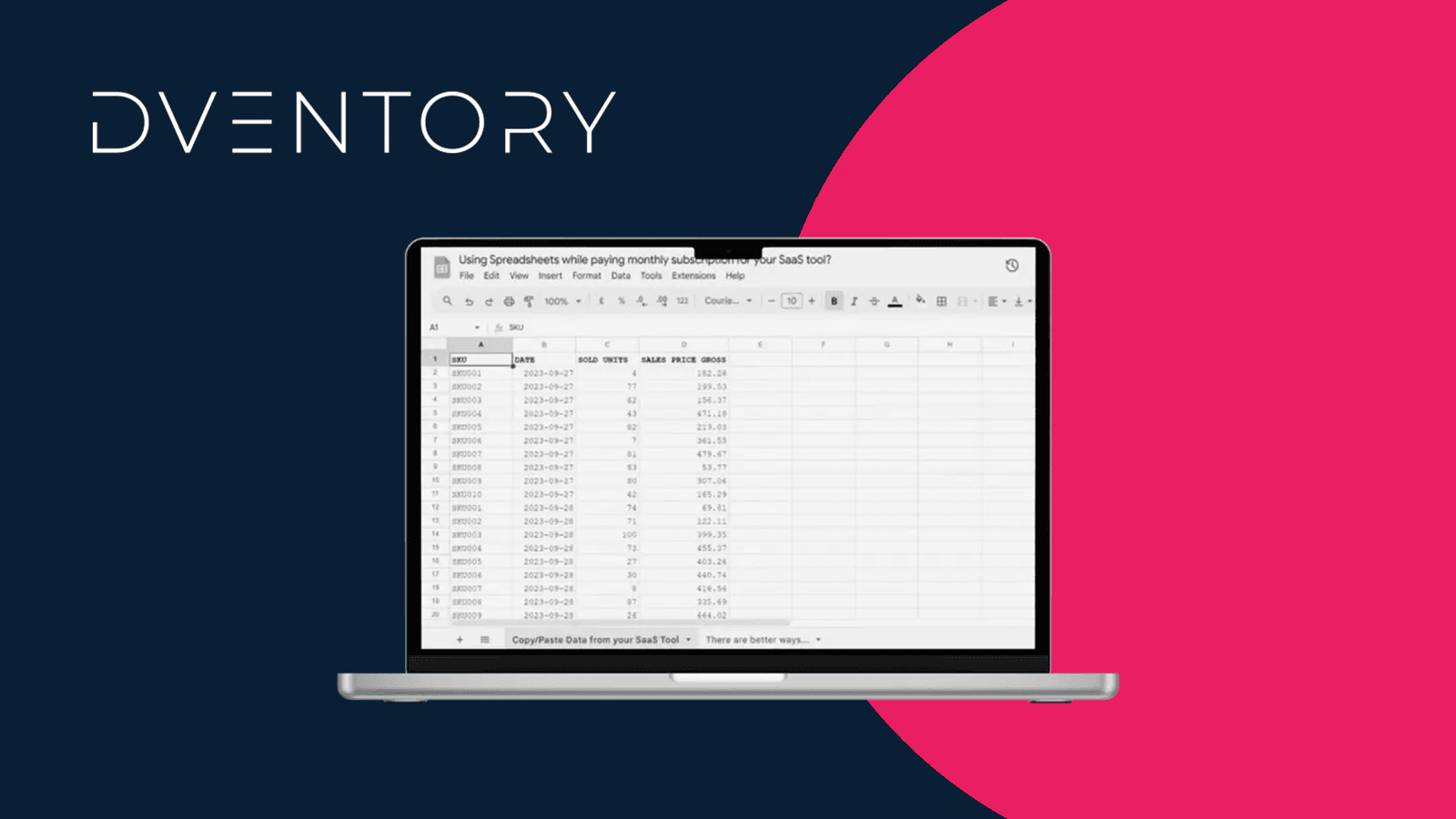 Inventory Management DVENTORY