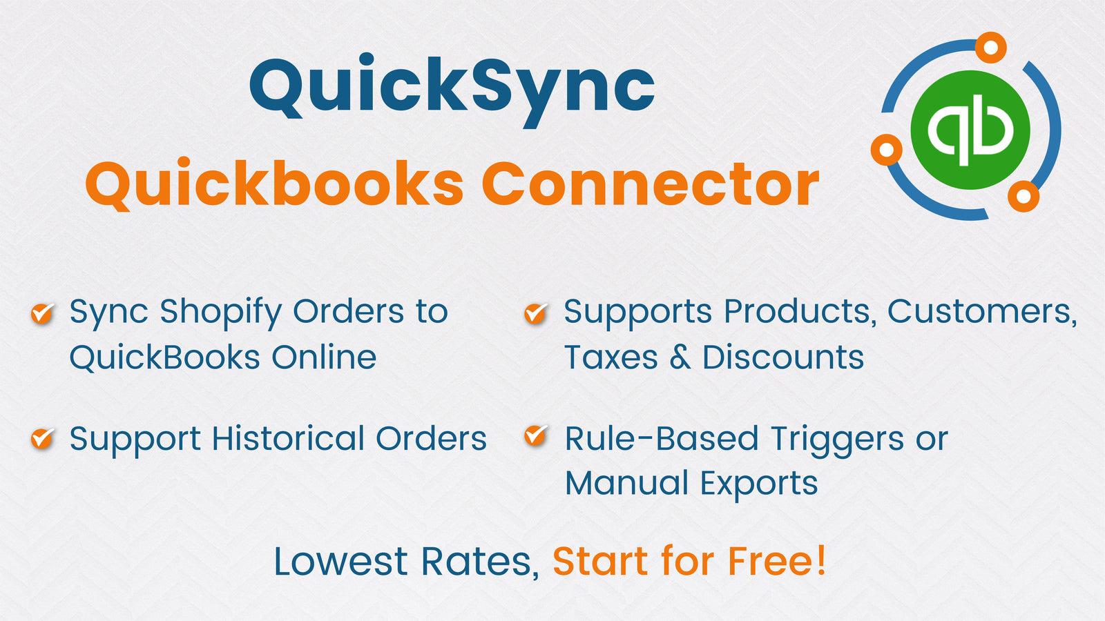 QuickSync-QuickBooks Connector