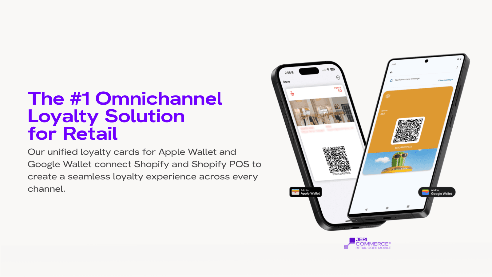 JeriCommerce - Loyalty Wallet for Shopify Ecommerce and Retail