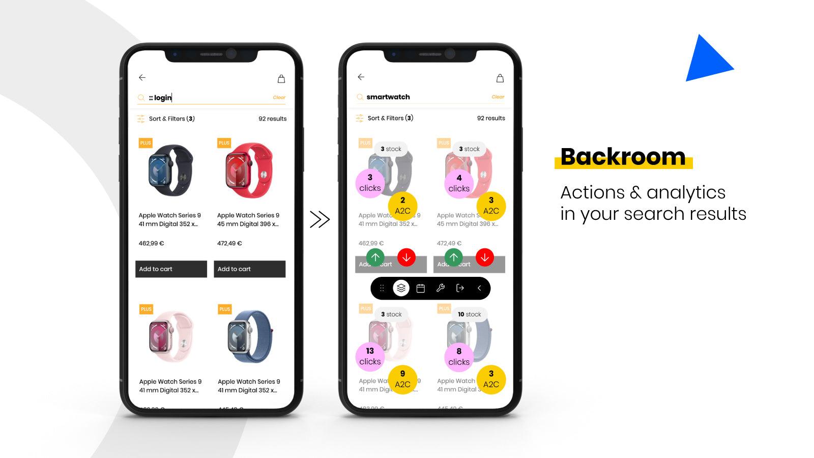 Motive Commerce Search Backroom Shopify