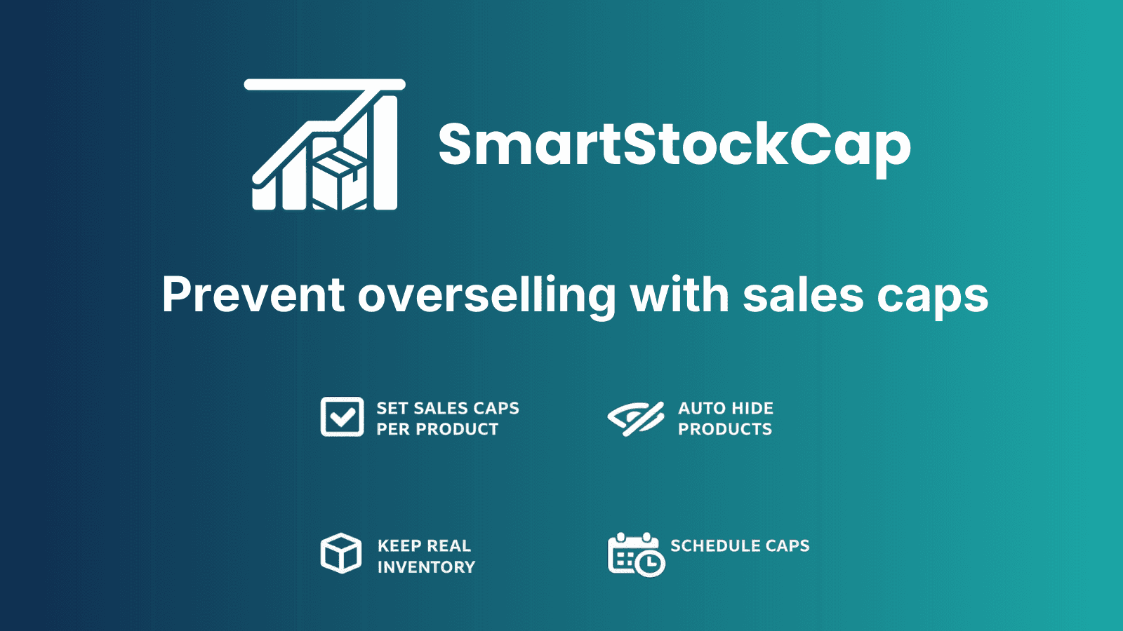 SmartStockCap – Control Sales Caps & Inventory Limits Now