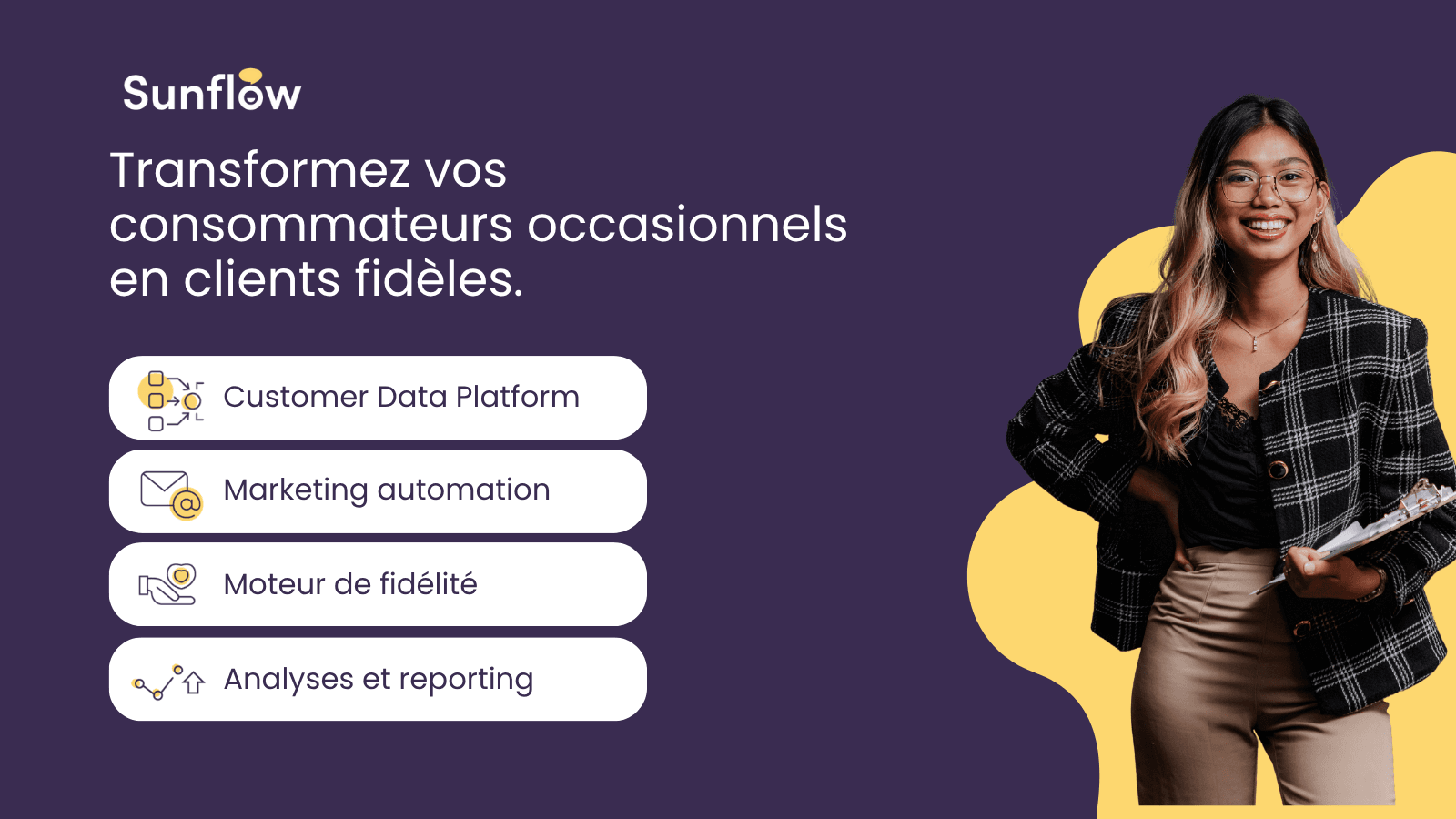 Transformez vos consommateurs occasionnels en clients fidèles