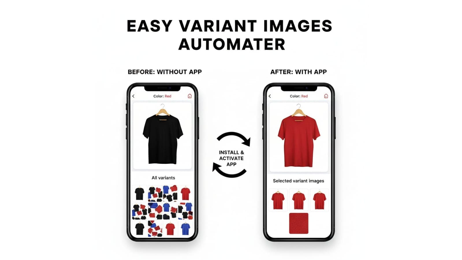 Easy Variant Images Automater
