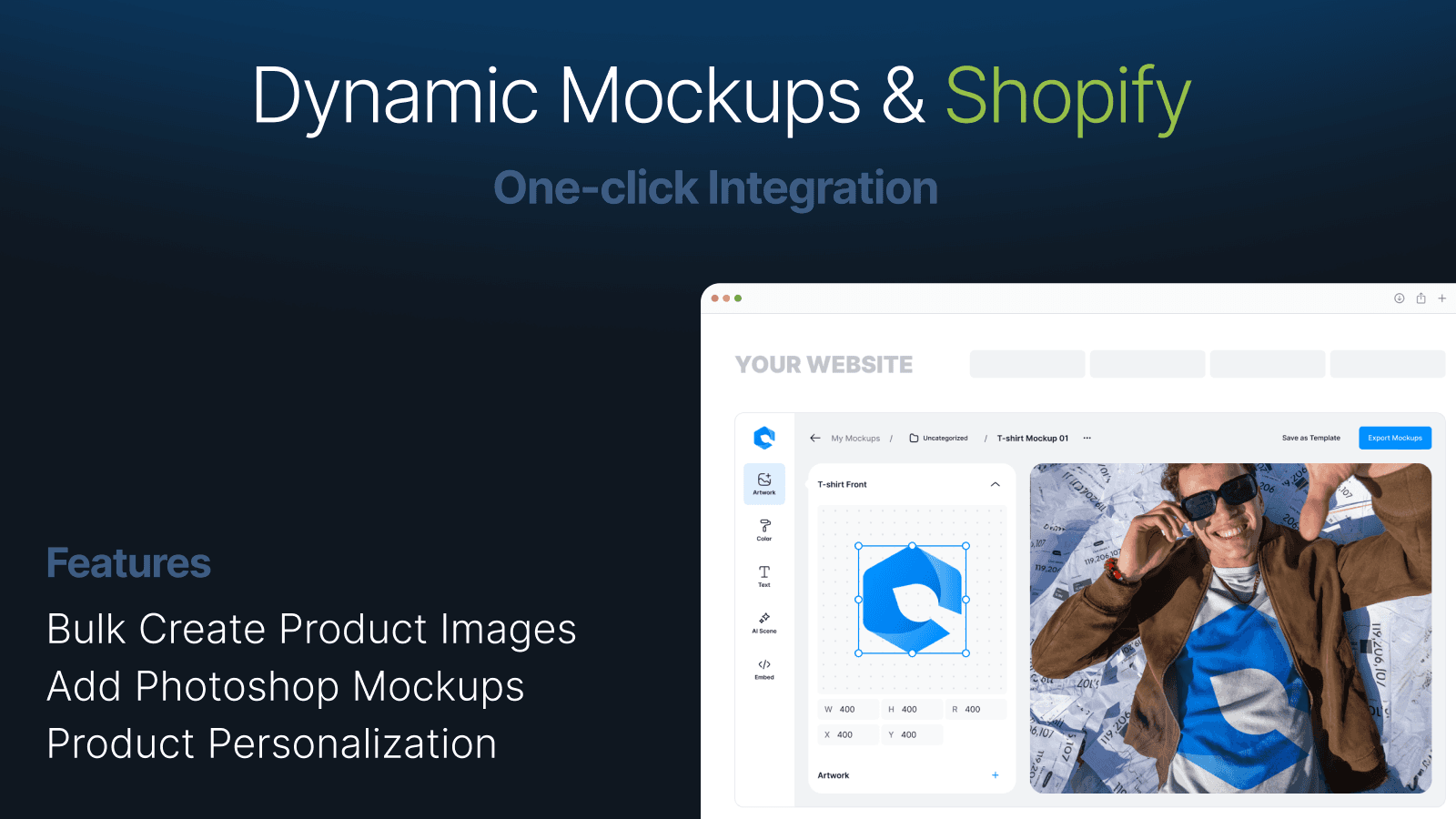 Dynamic Mockups - Shopify Integration