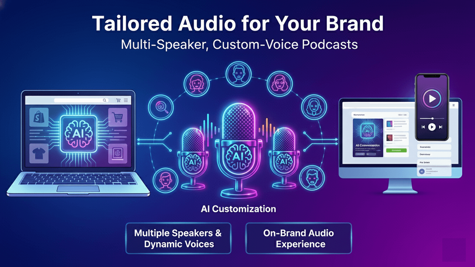 AI-Powered Content for Shopify Stores