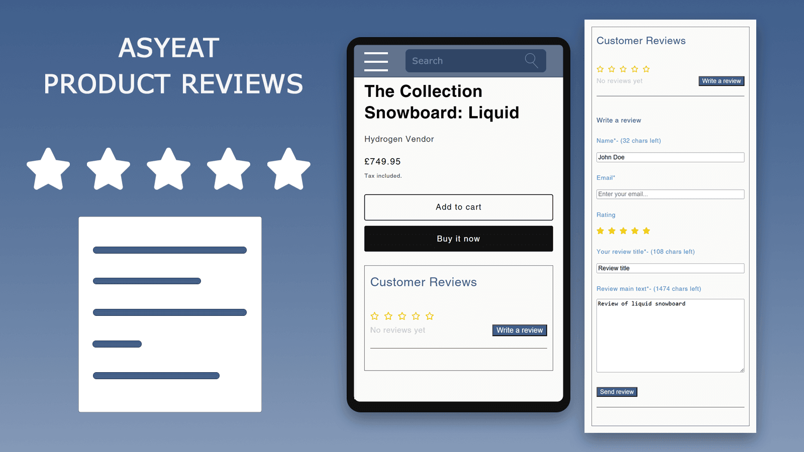 Asyeat product reviews