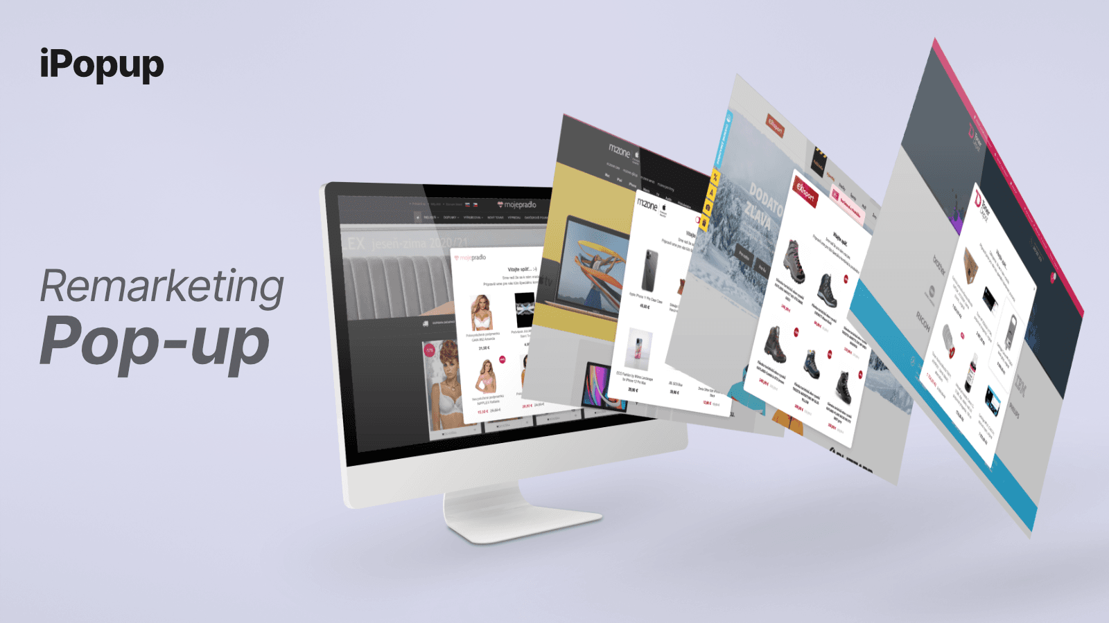 iPopup - remarketing pop-up previews