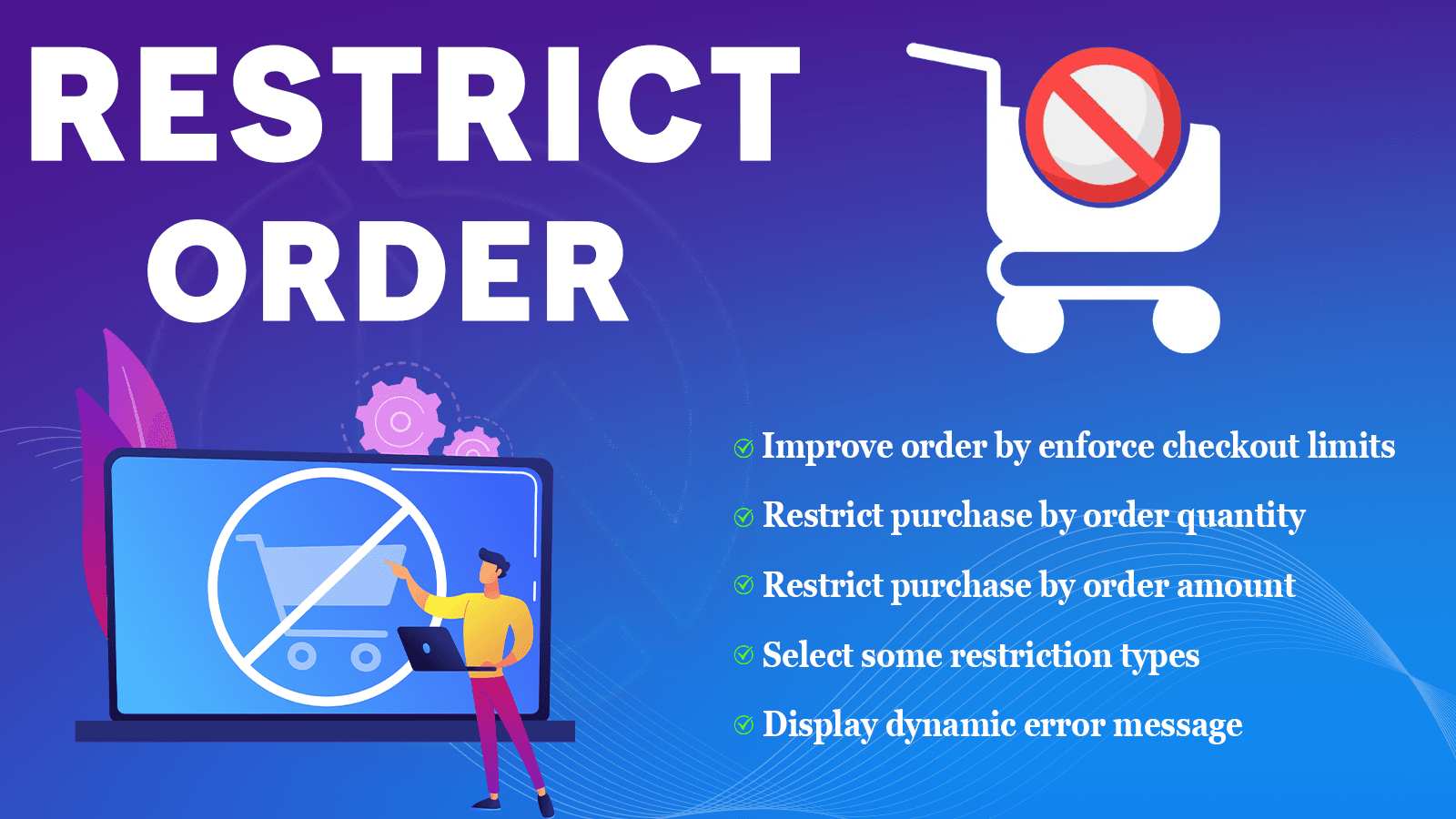 restrict order