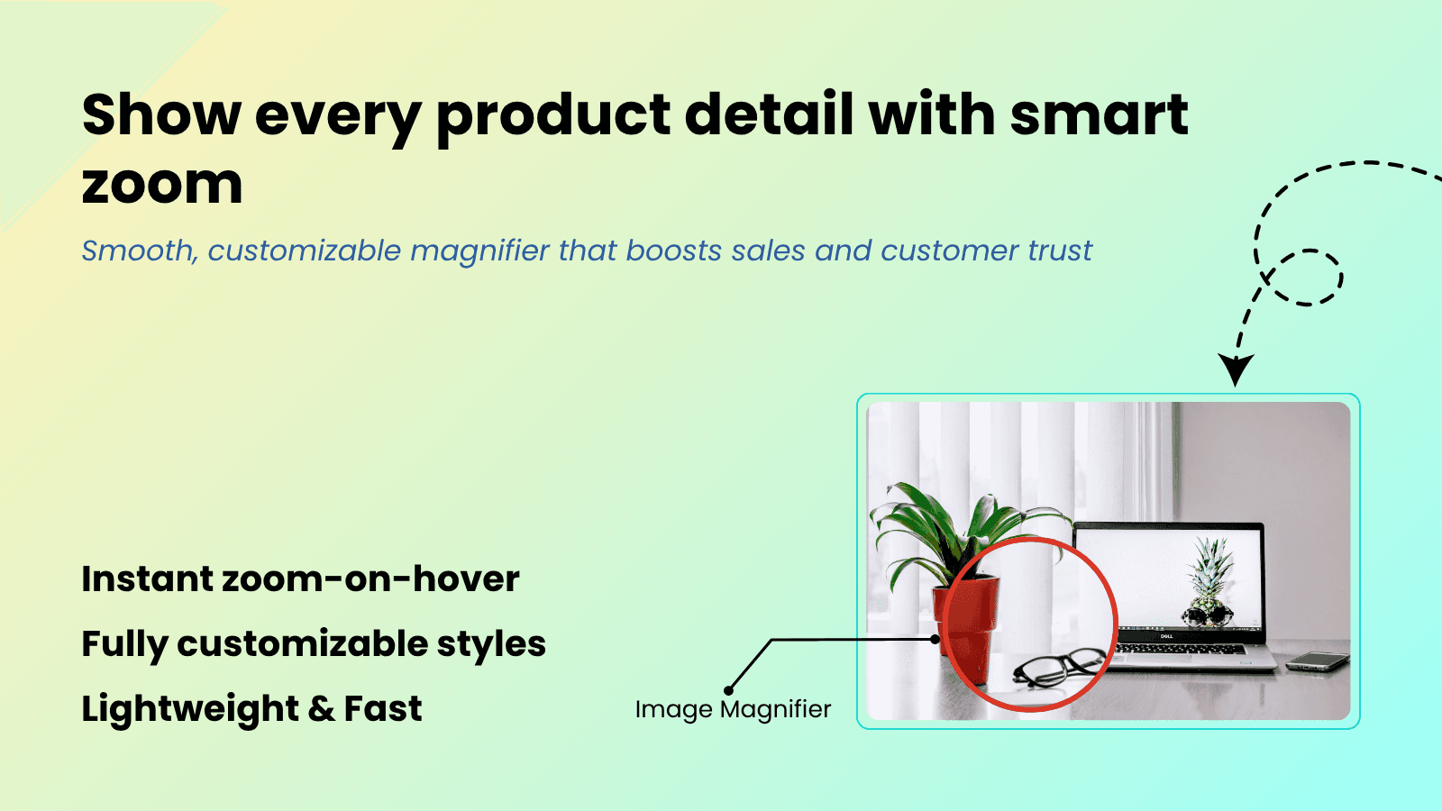 Image Magnifier Tagline