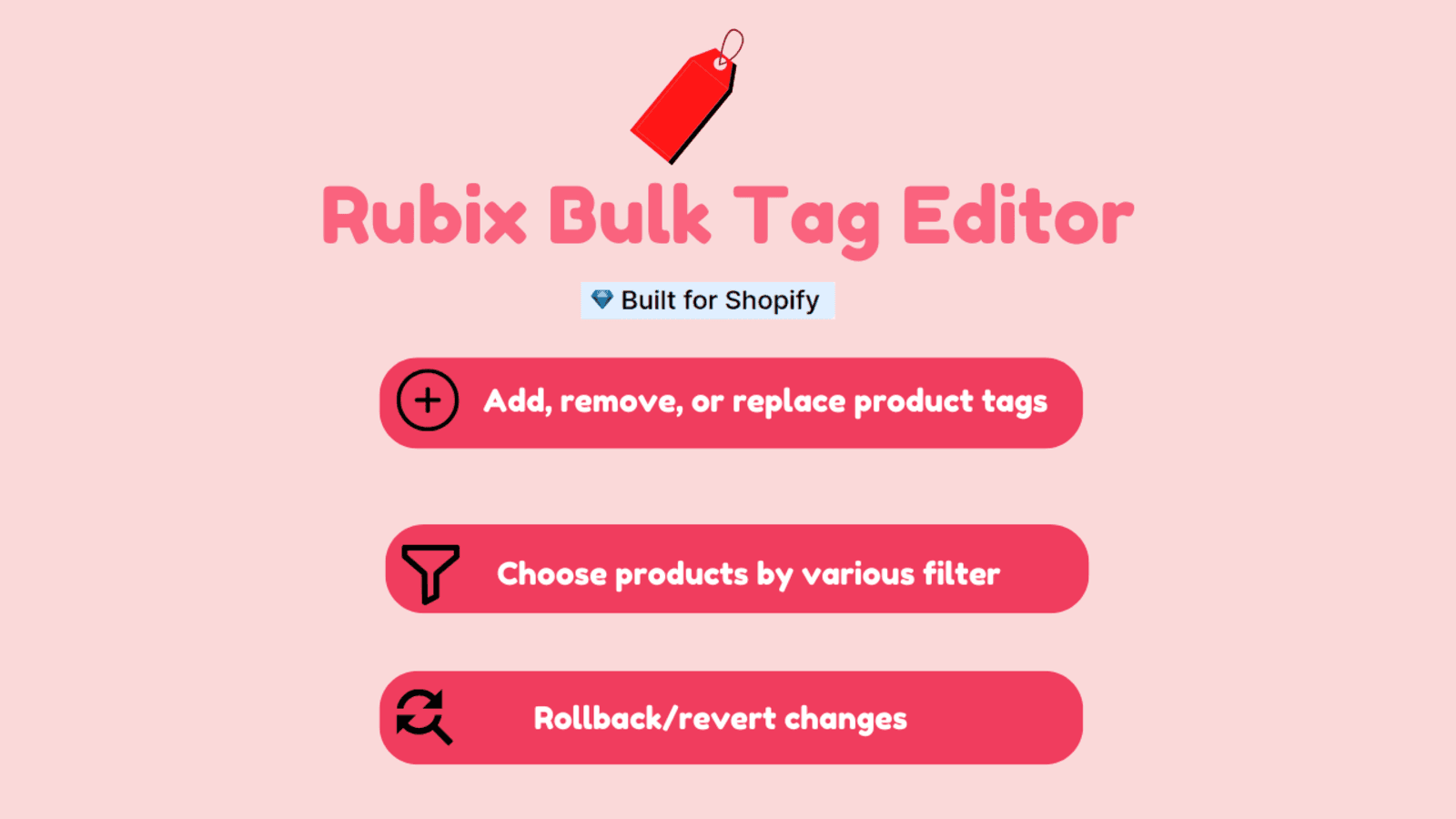 Rubix Bulk Tag Editor Cover