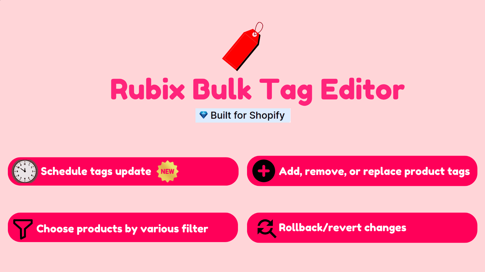 Rubix Bulk Tag Editor Cover