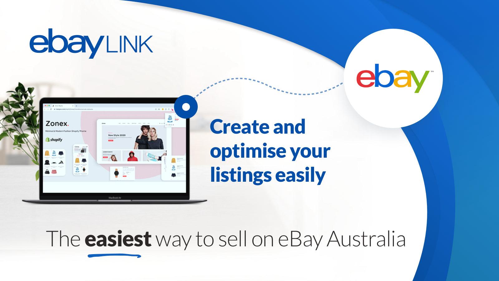 eBay LINK the easy way to sell on eBay Australia