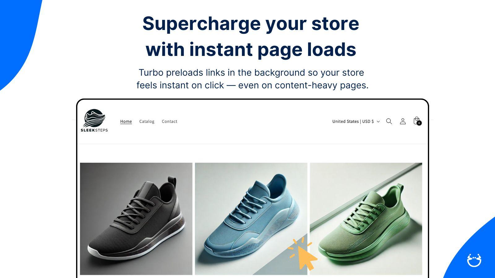 Improve page speed for a smoother user experience