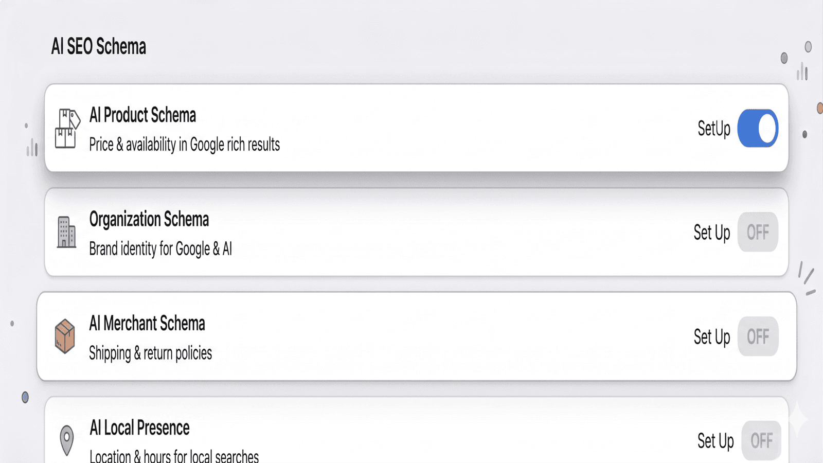 Schema details