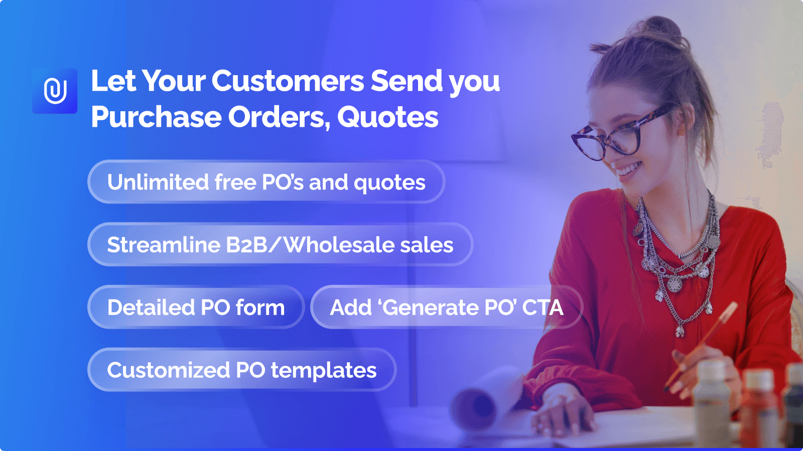 request PO from cart page and auto email as draft order
