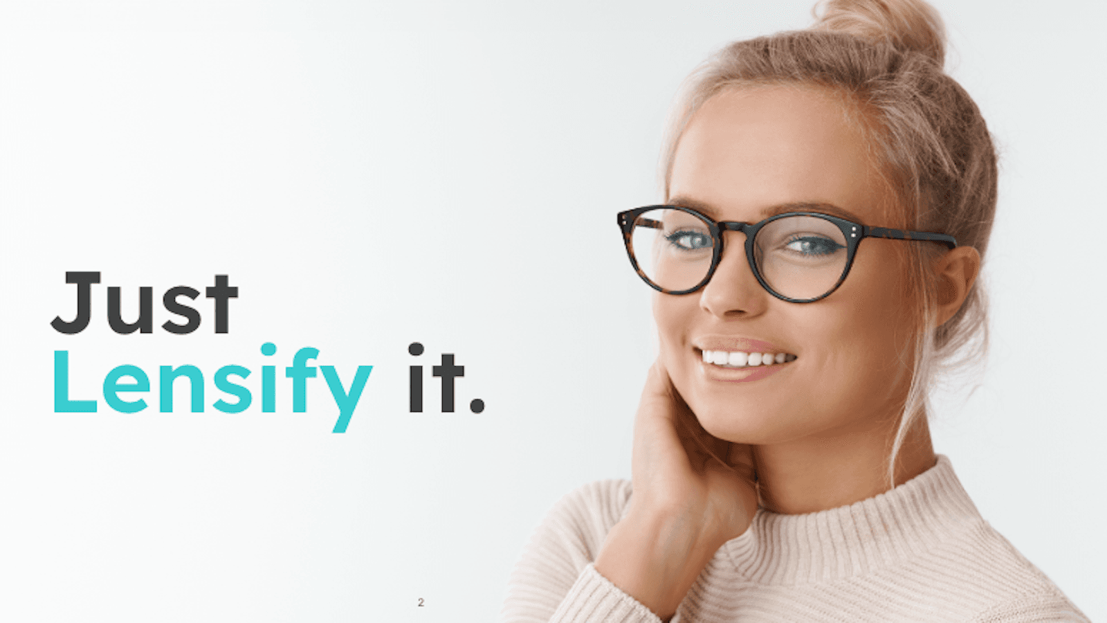 Lensify prescription lenses for retailers