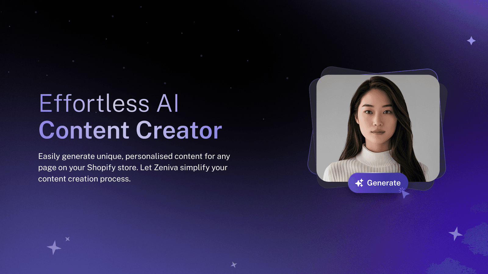 Effortless AI Content Creator