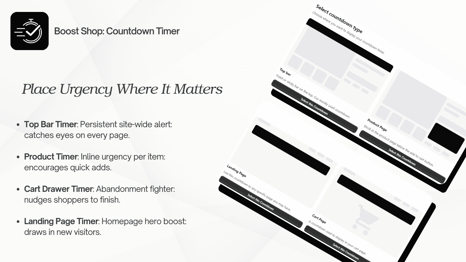 countdown flexibilities