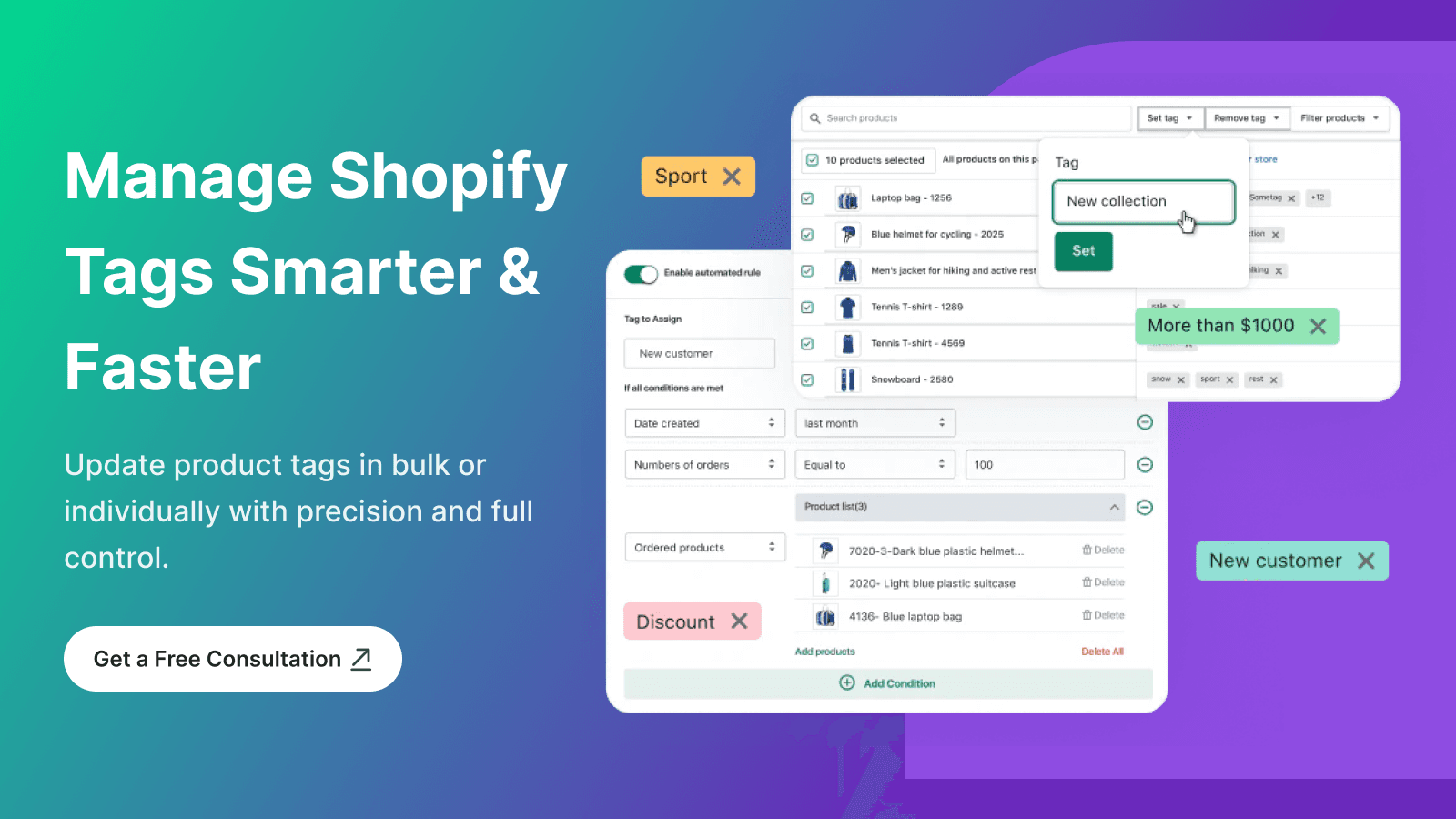 Smart Tag Manager