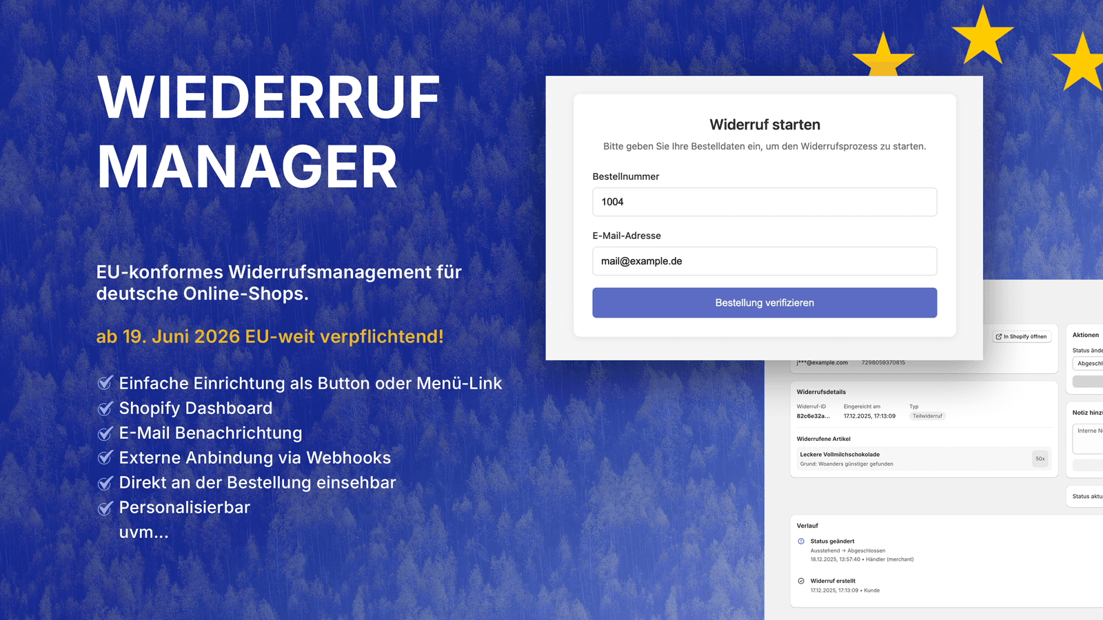 Widerruf-Manager