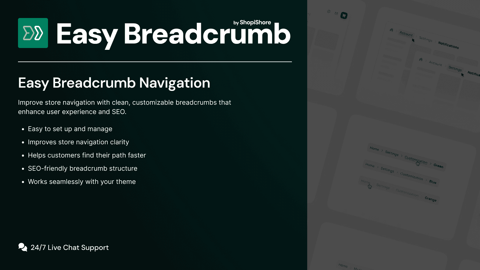 Easy Breadcrumbs Hero Banner