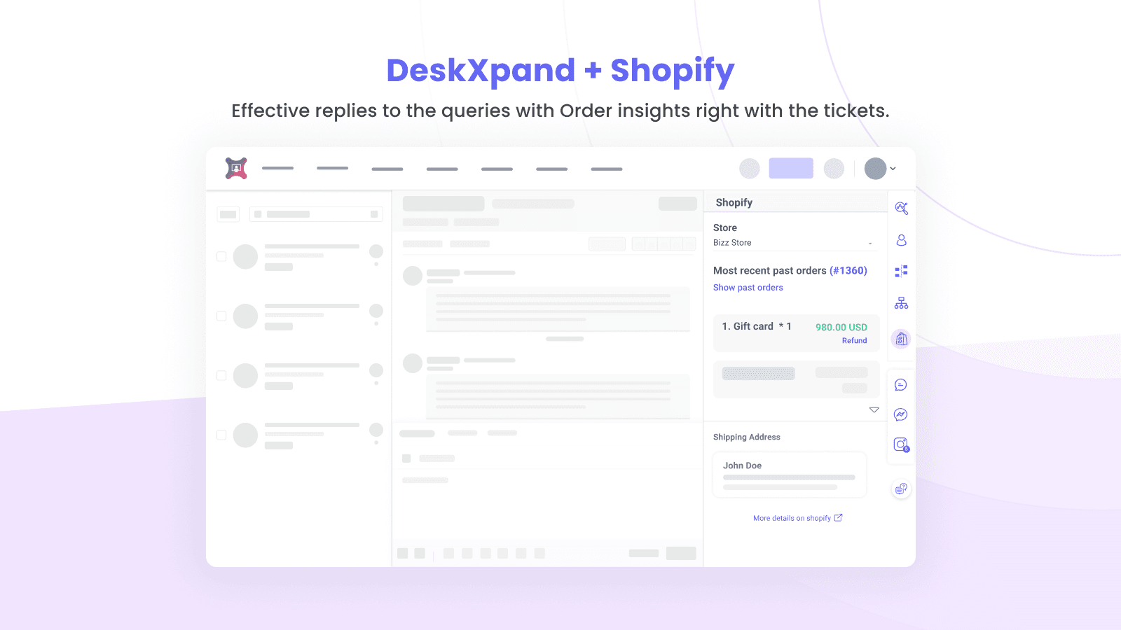Ticketing-Centeralizing Queries from Multiple Channels