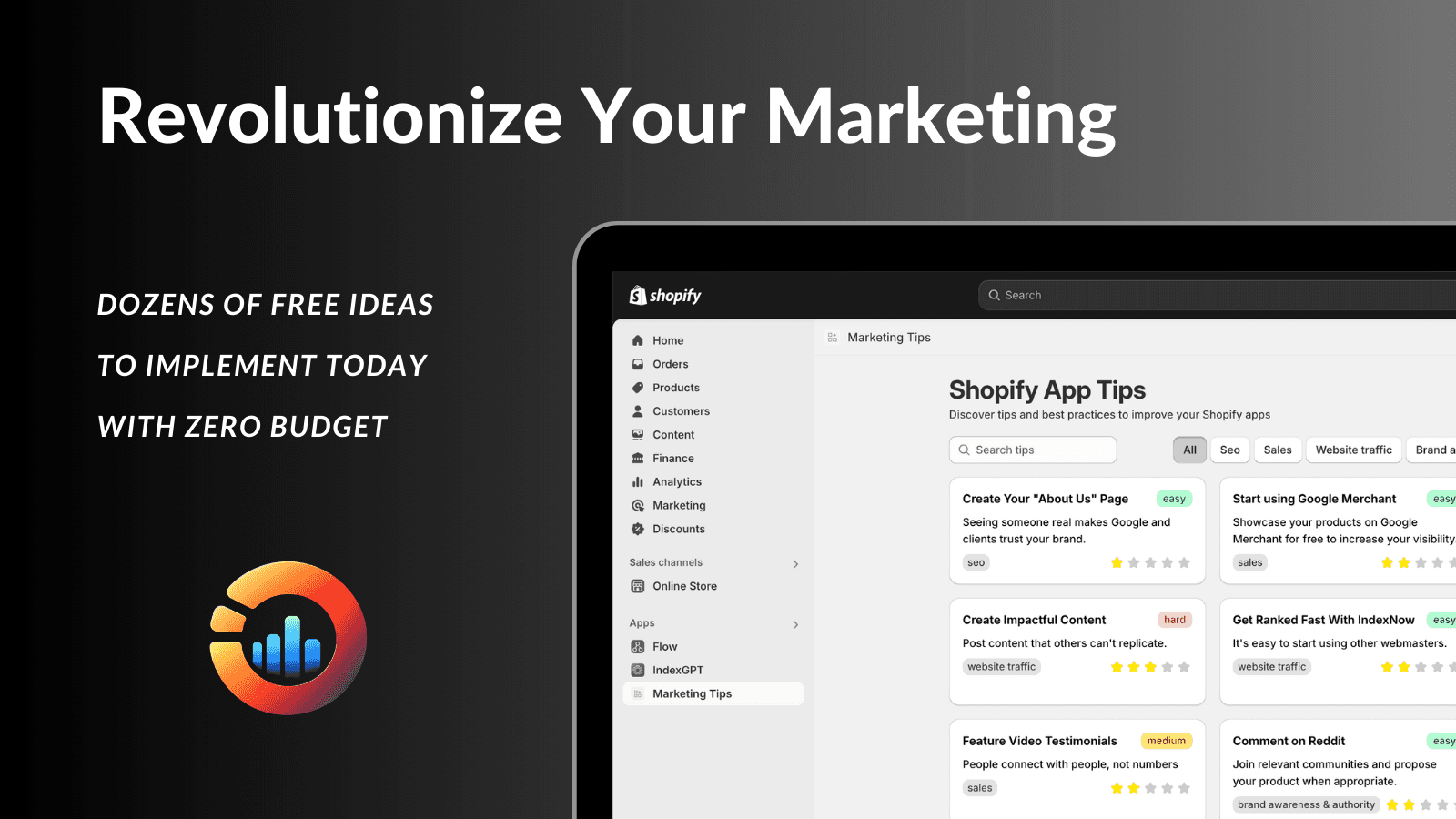 Revolutionize your marketing