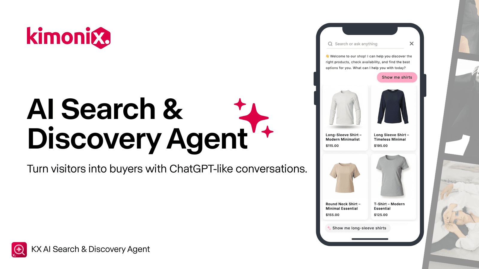 AI Search & Discovery Agent | Conversational Product Discovery