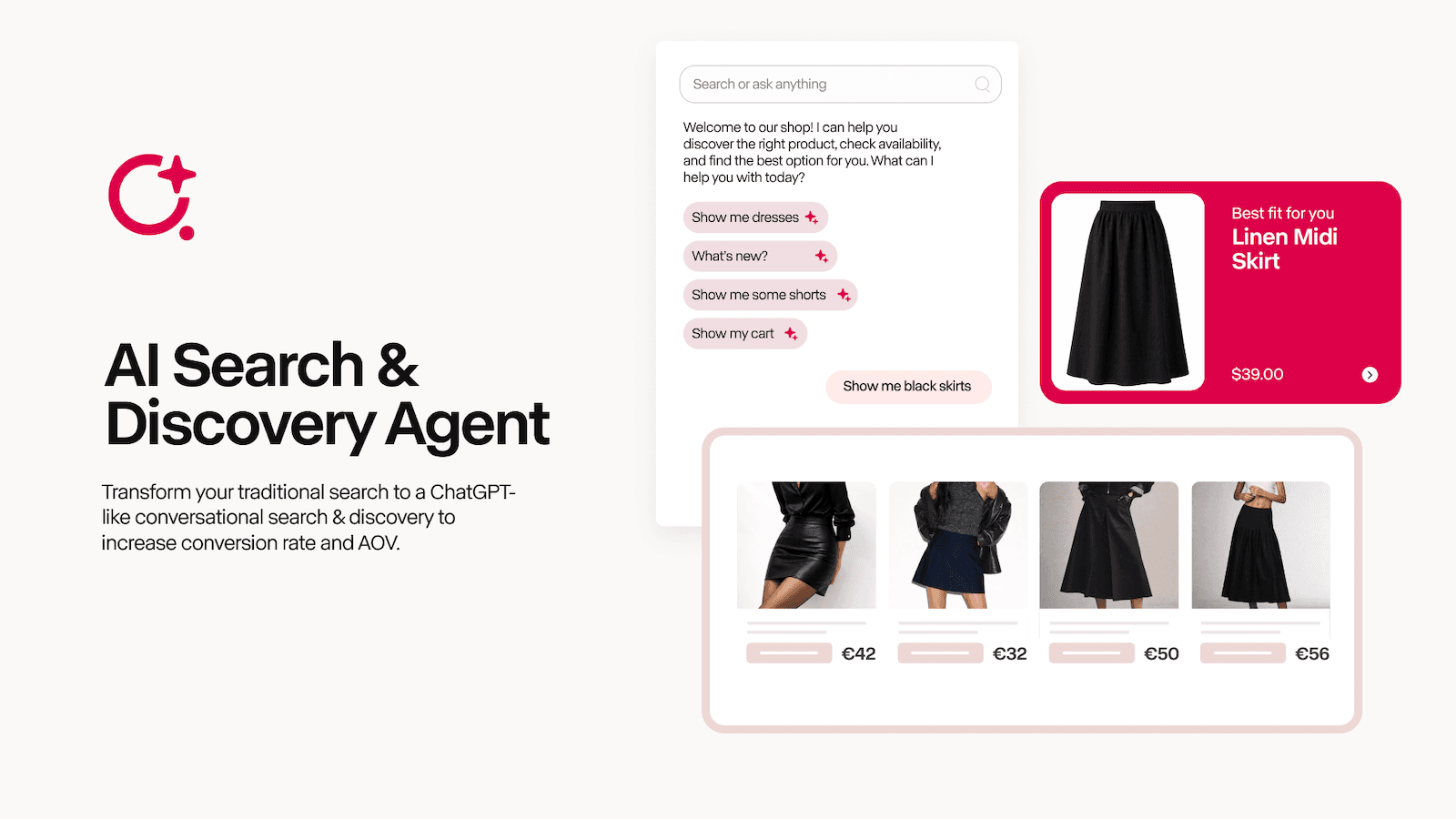AI Search & Discovery Agent | Conversational Product Discovery