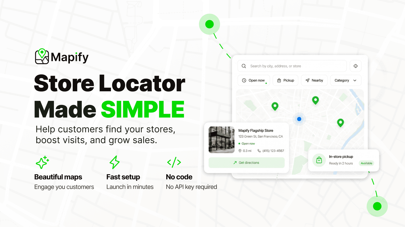 Help Customers Find You Faster With An Interactive Map