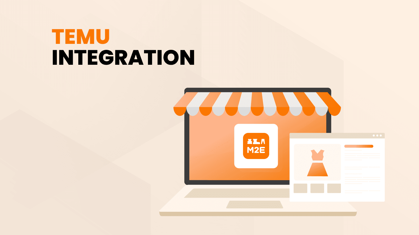 M2E Cloud Temu Integration - Temu Importer