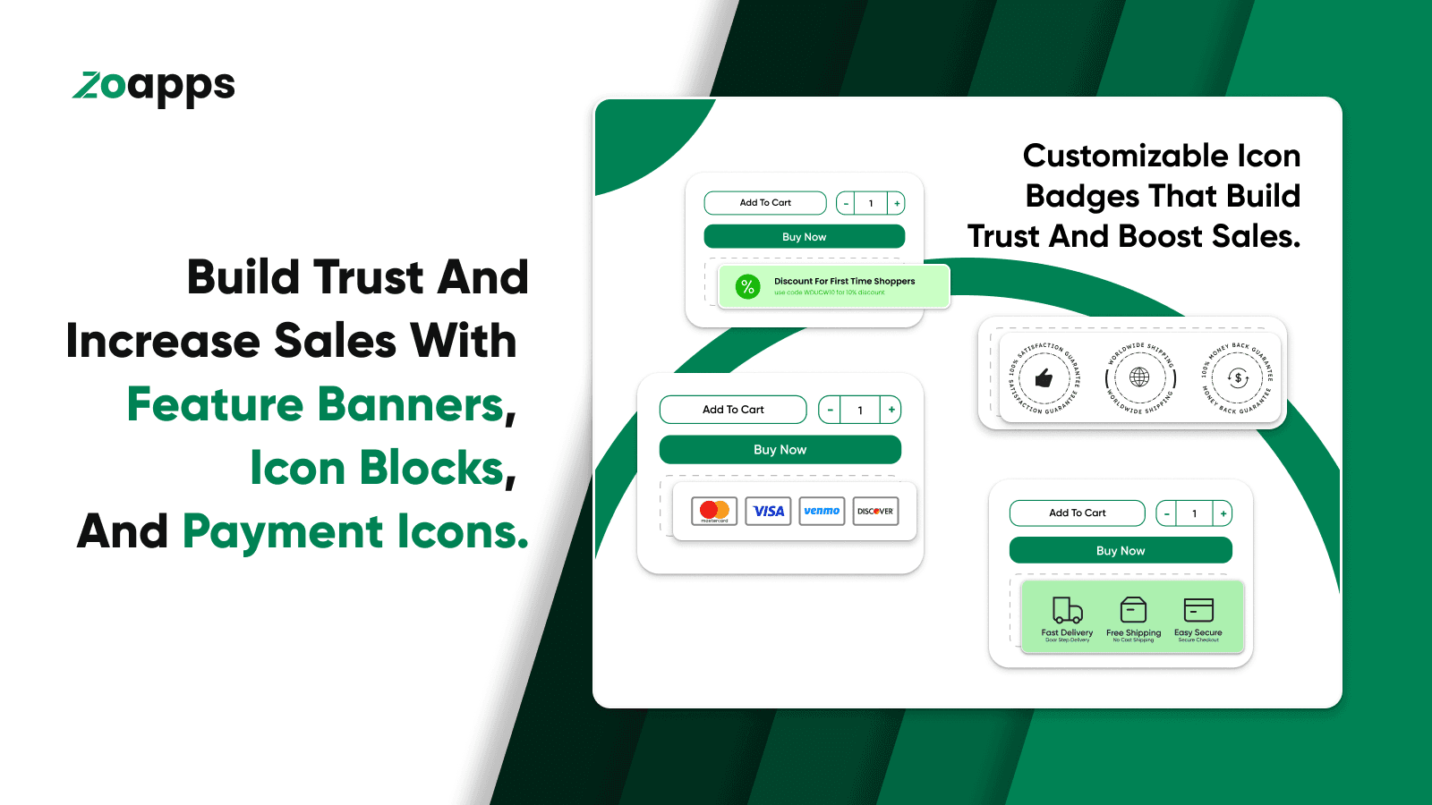 Trust Badges and Icon app