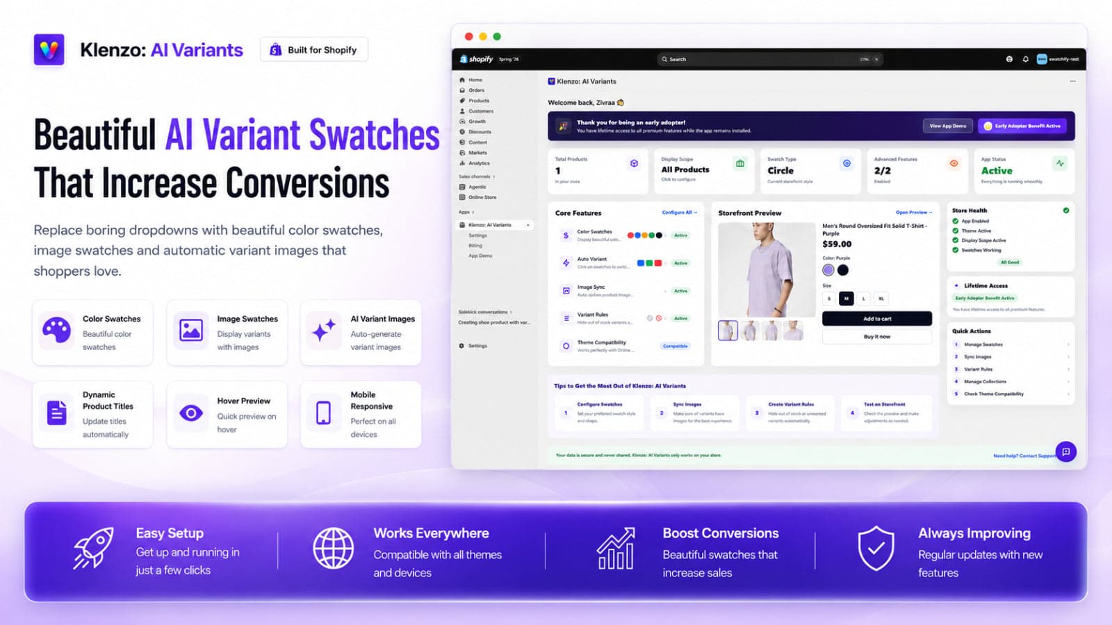 App Features